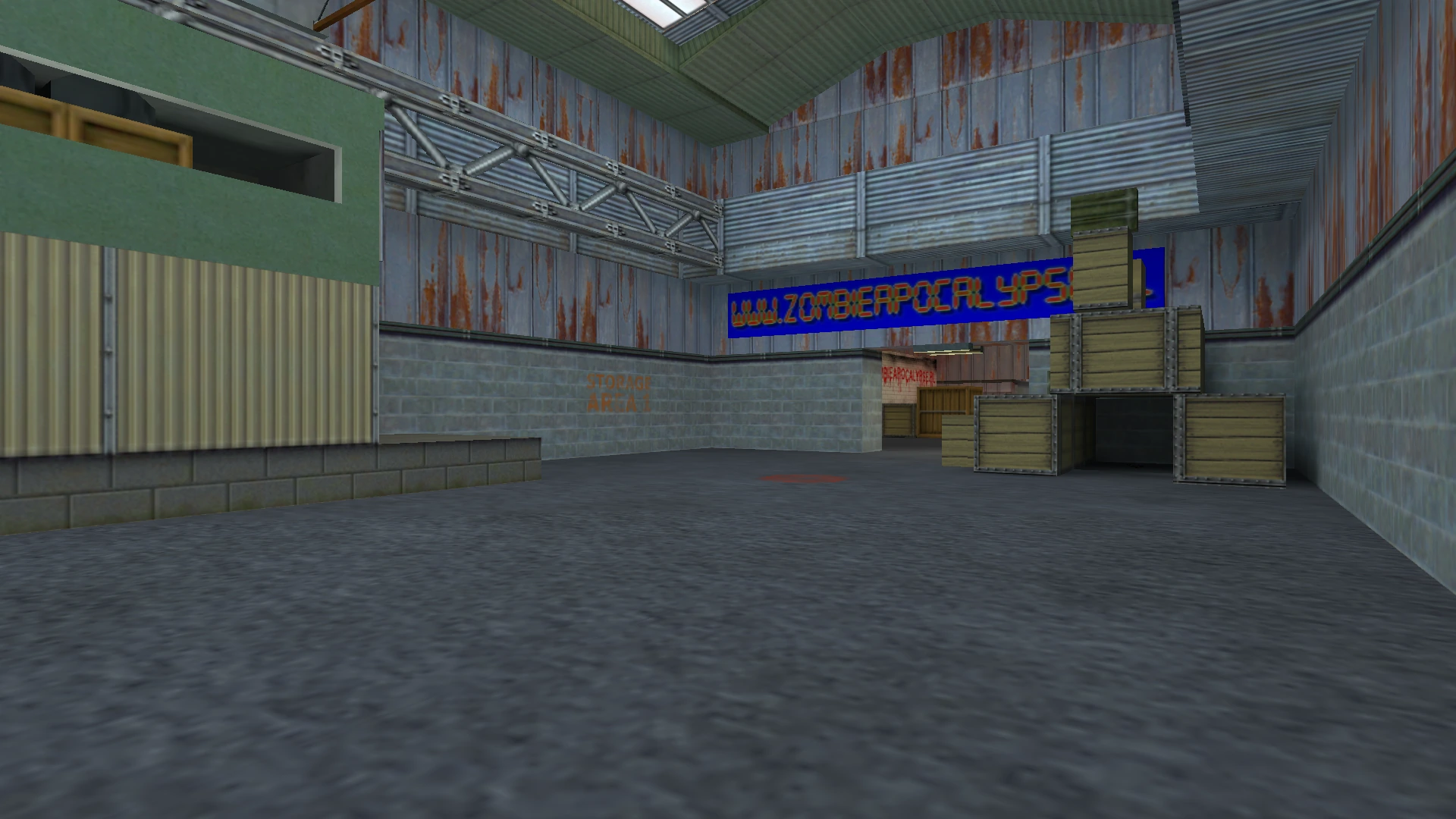 Карта zm_nuke_kamp