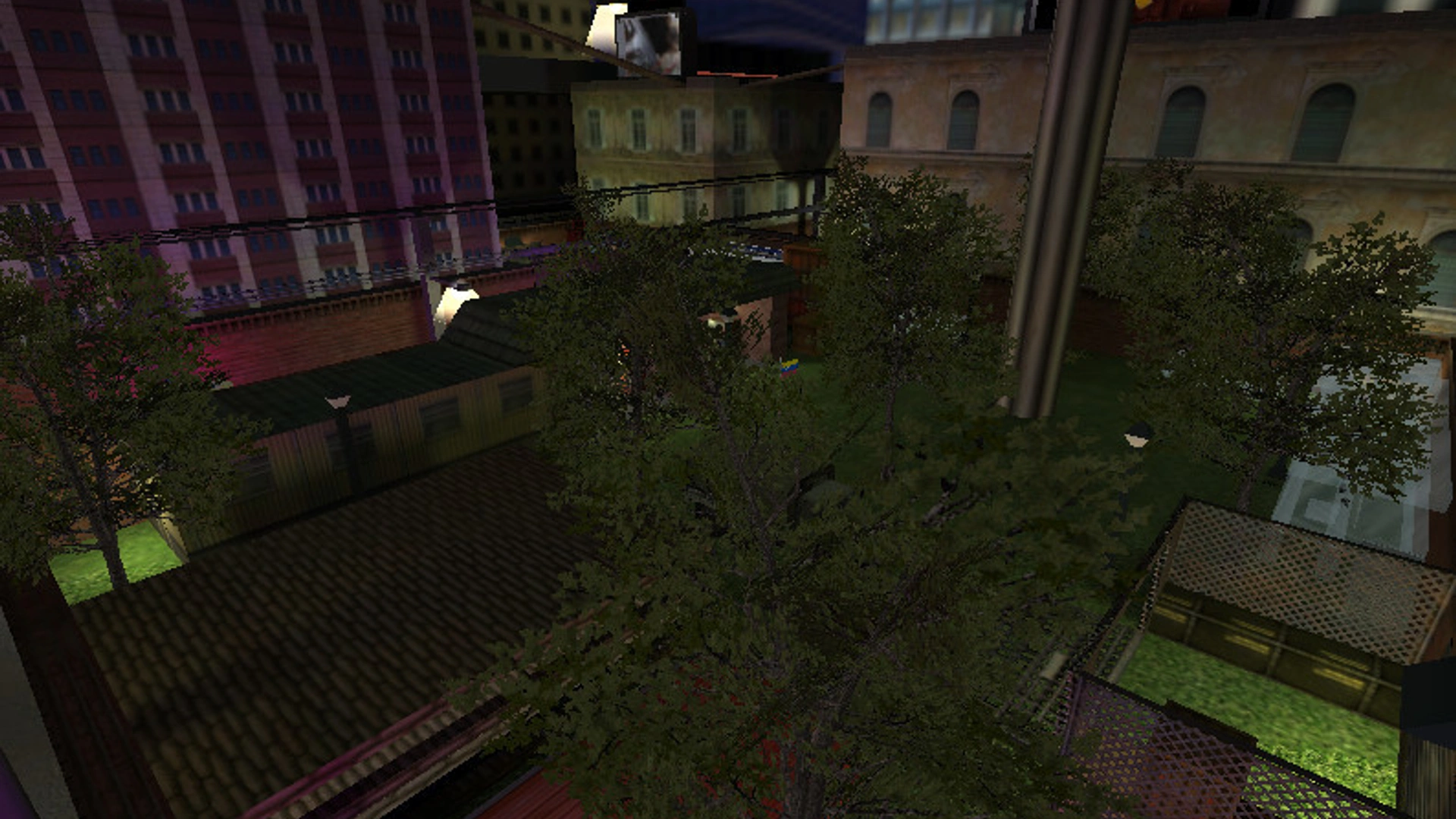 Карта zm_park_v1