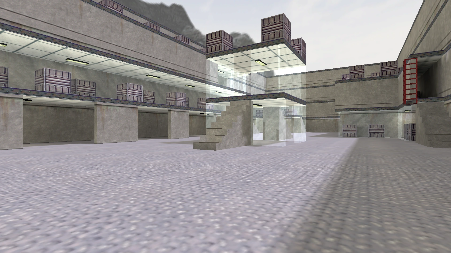 Карта zm_red_zone1