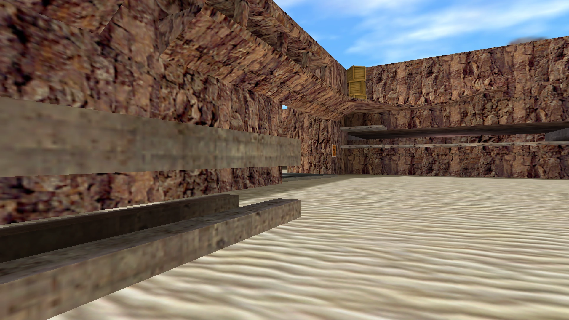 Карта zm_sap_desert