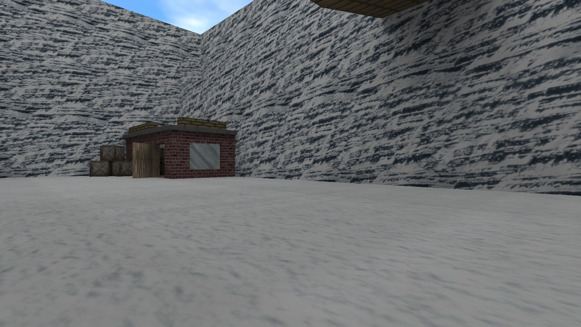 Карта zm_snow