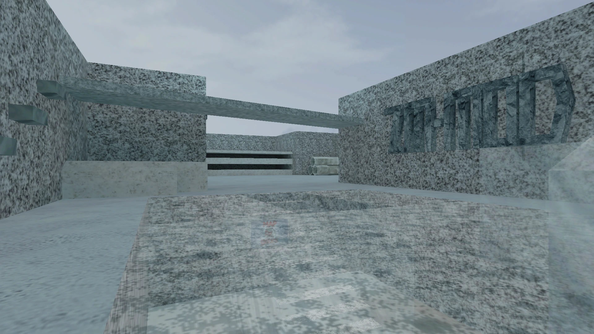 Карта zm_snow_vk