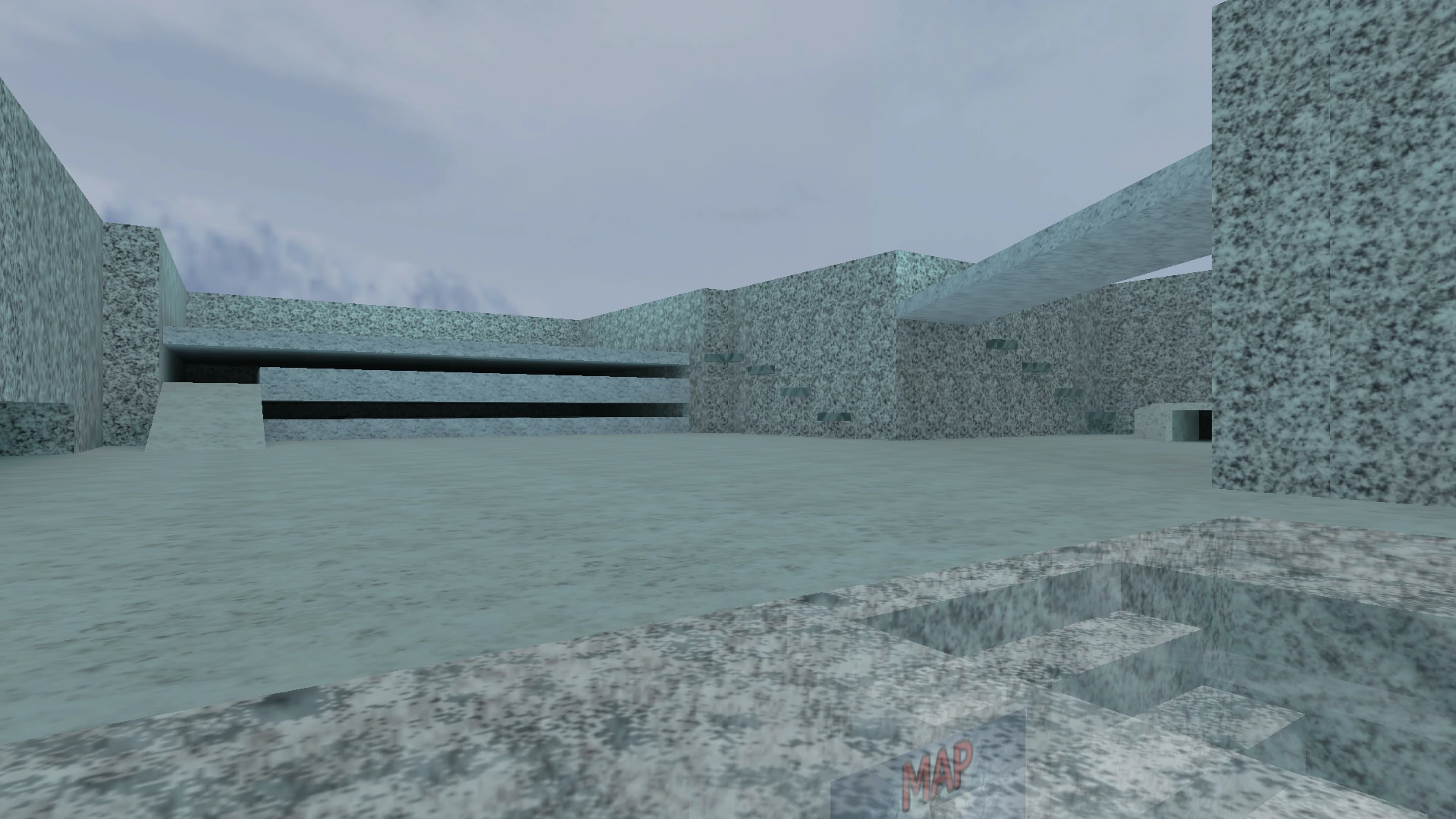 Карта zm_snow_vk2
