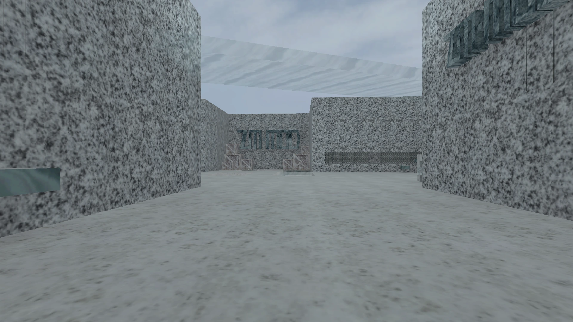 Карта zm_snow_vk6