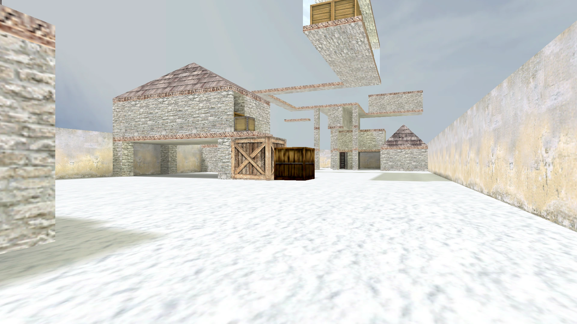 Карта zm_snowbase2
