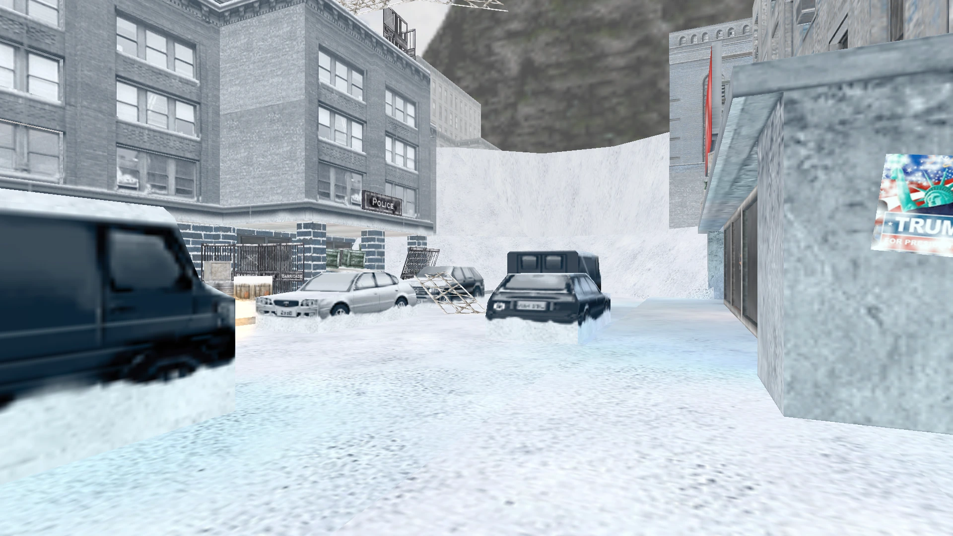 Карта zm_snowconqueror