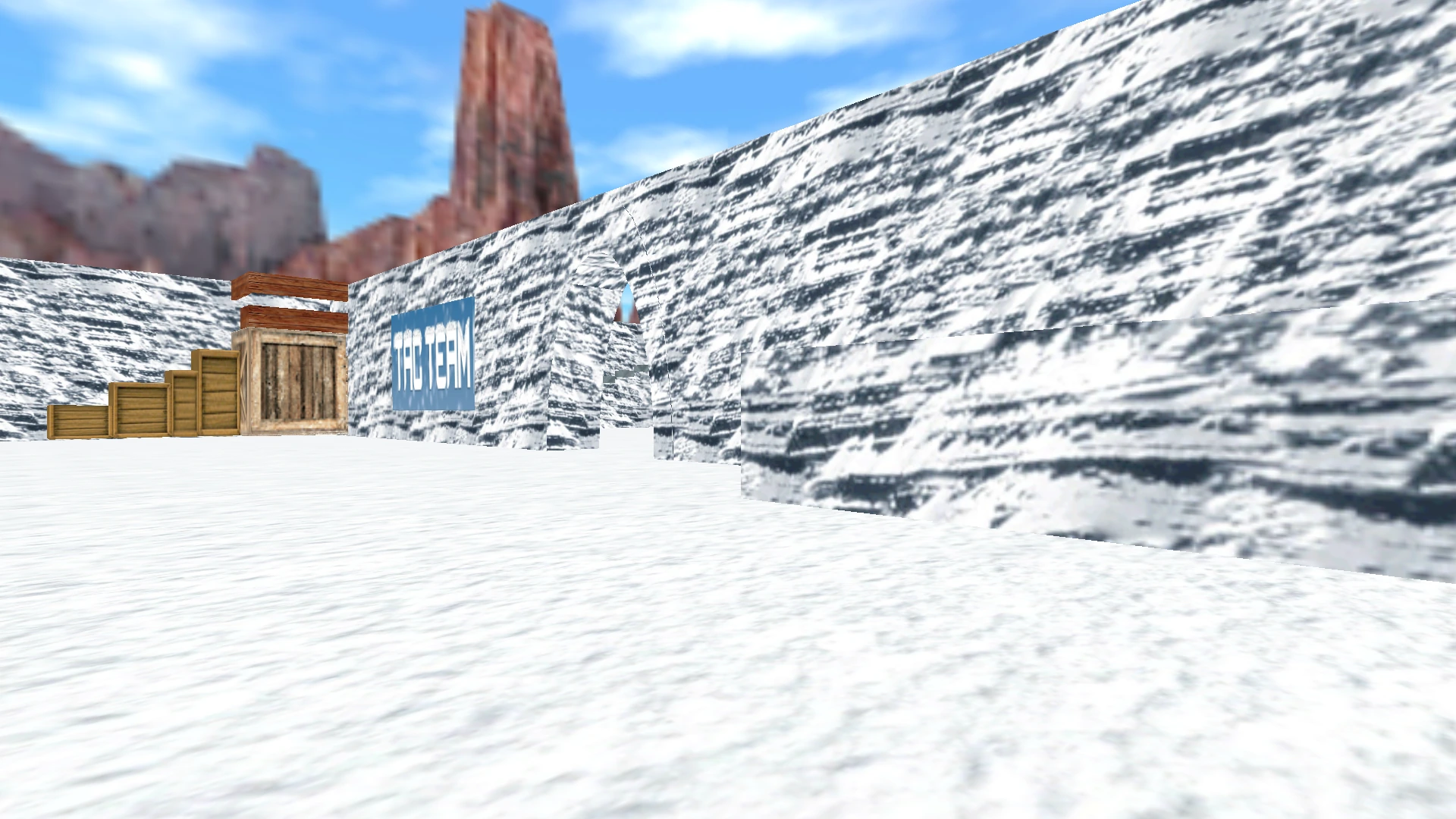 Карта zm_snowlight_v1