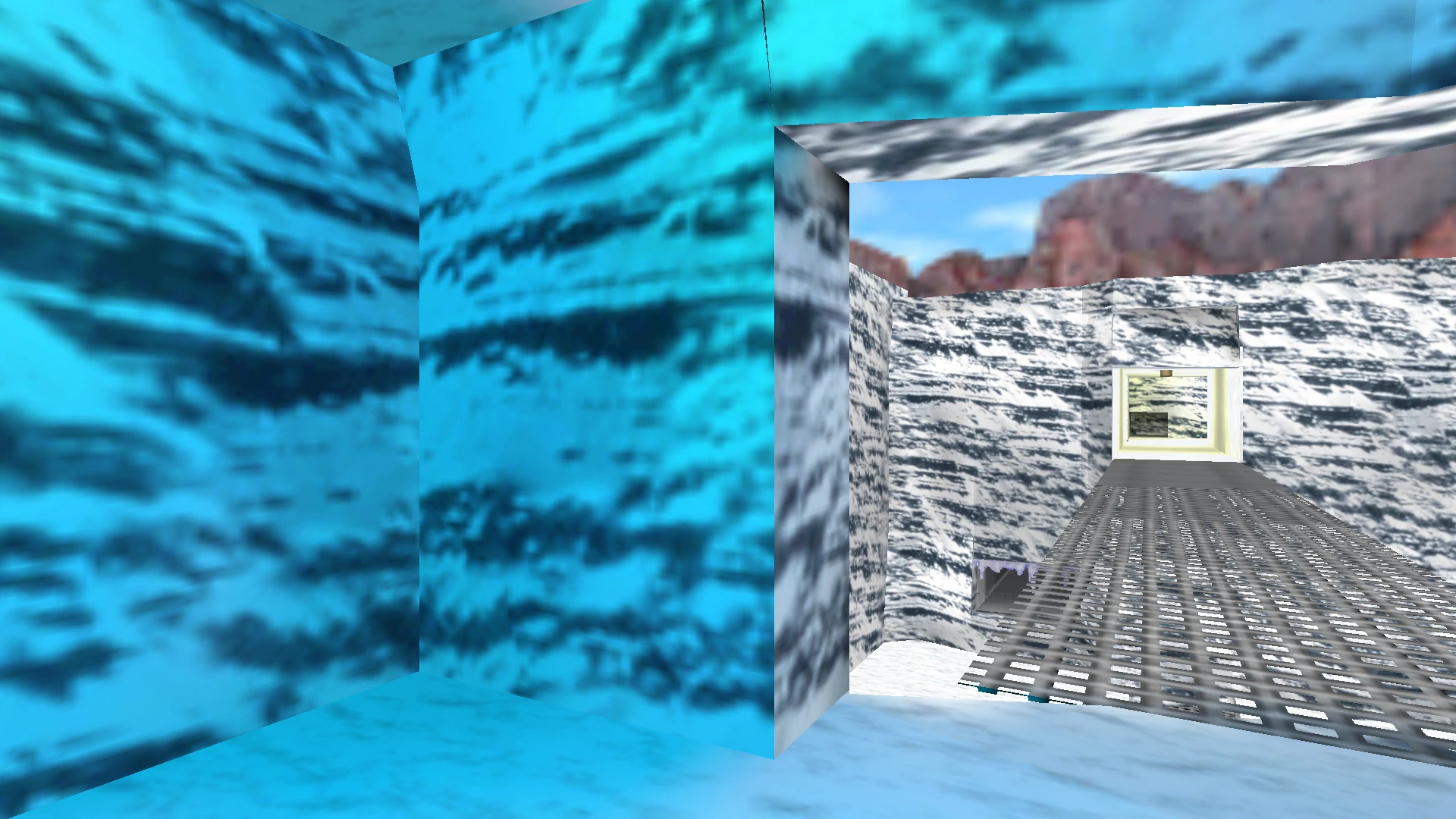 Карта zm_snowrooms2