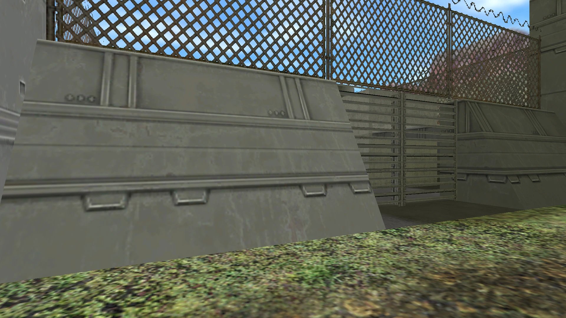 Карта zm_south_gate