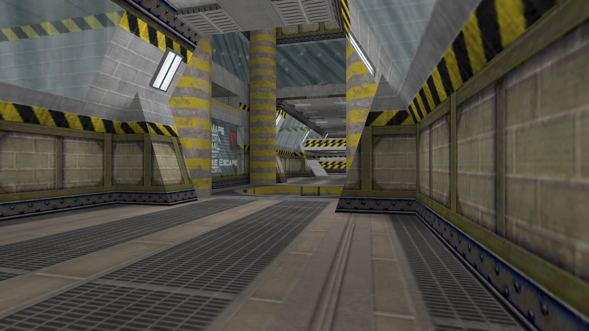 Карта zm_space_bunker