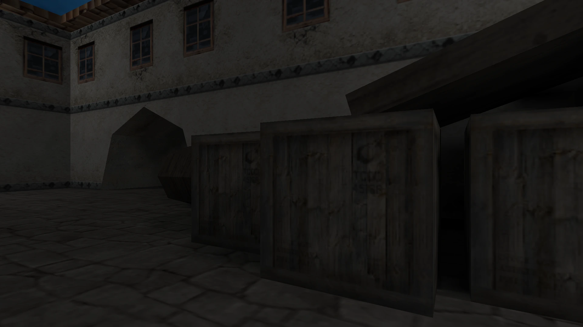 Карта zm_ville_alley