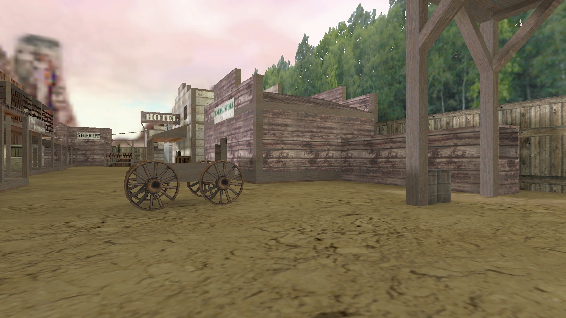 Карта zm_westwood_click21