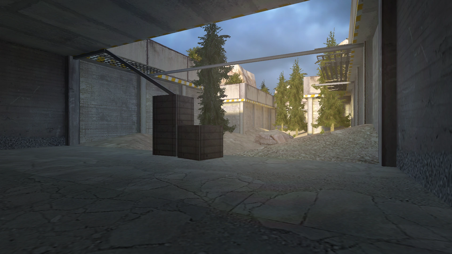 Карта zm_wildstone