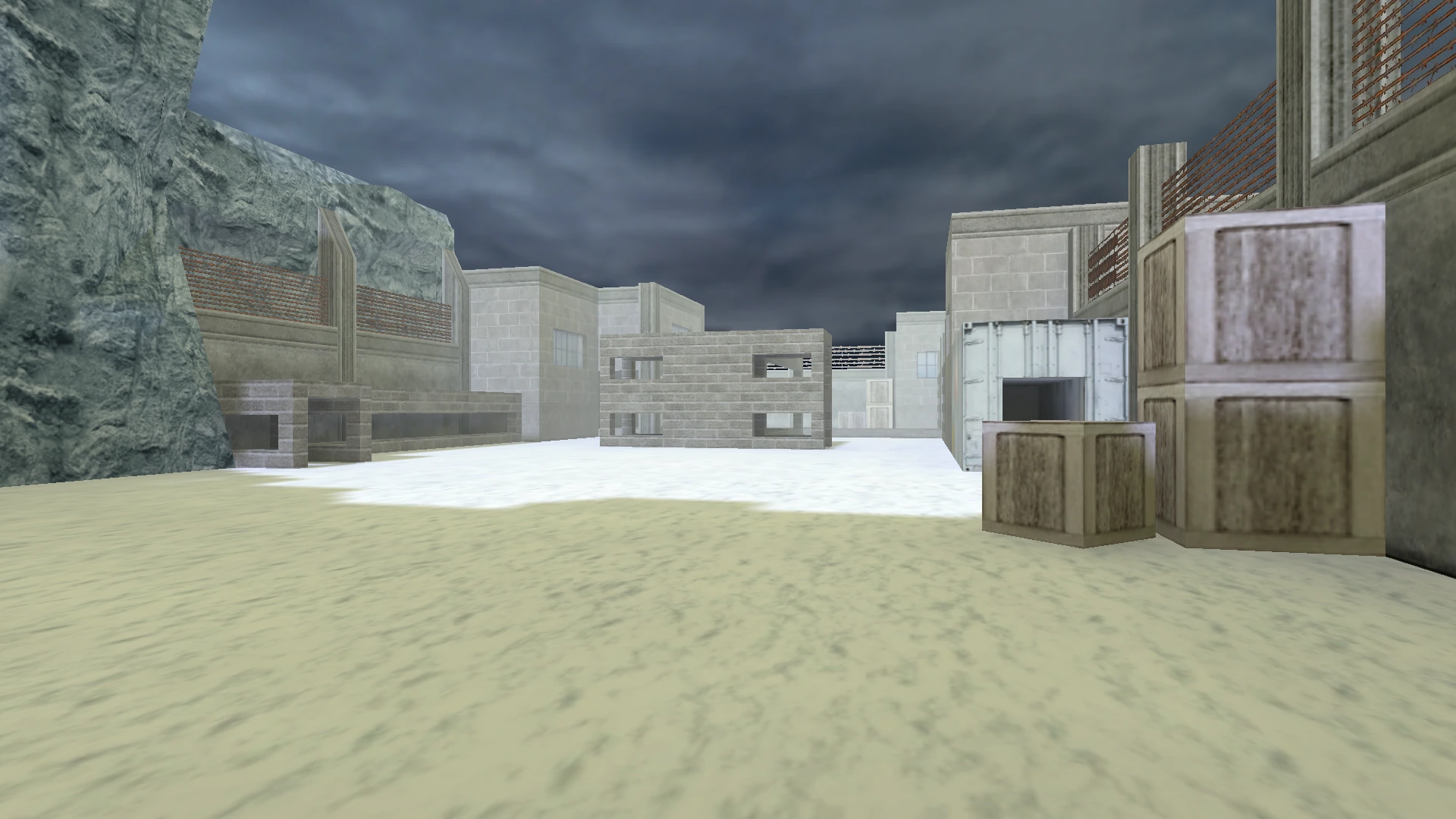 Карта zm_winter_big