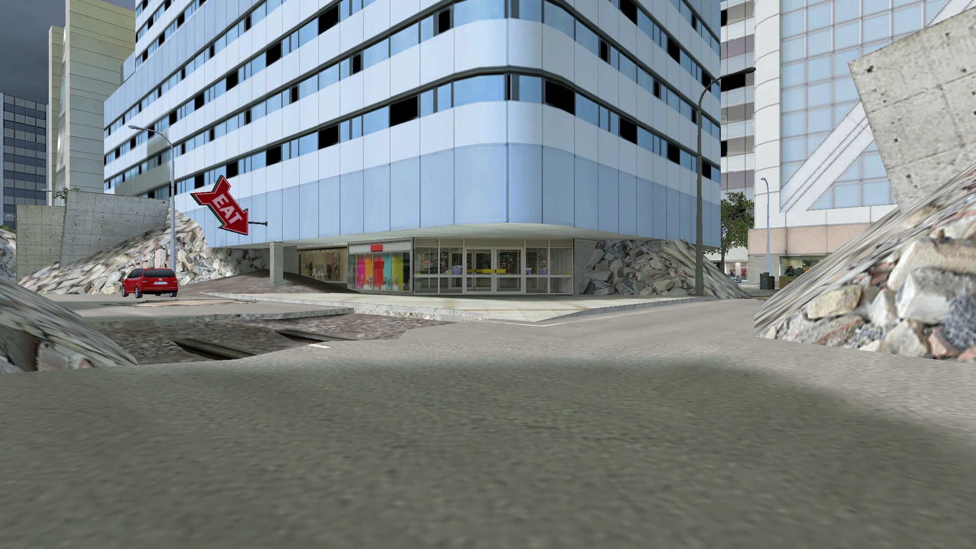 Карта zp_skybuilding_cso