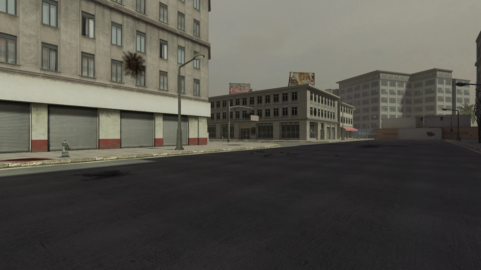 Карта zs_zombie_city