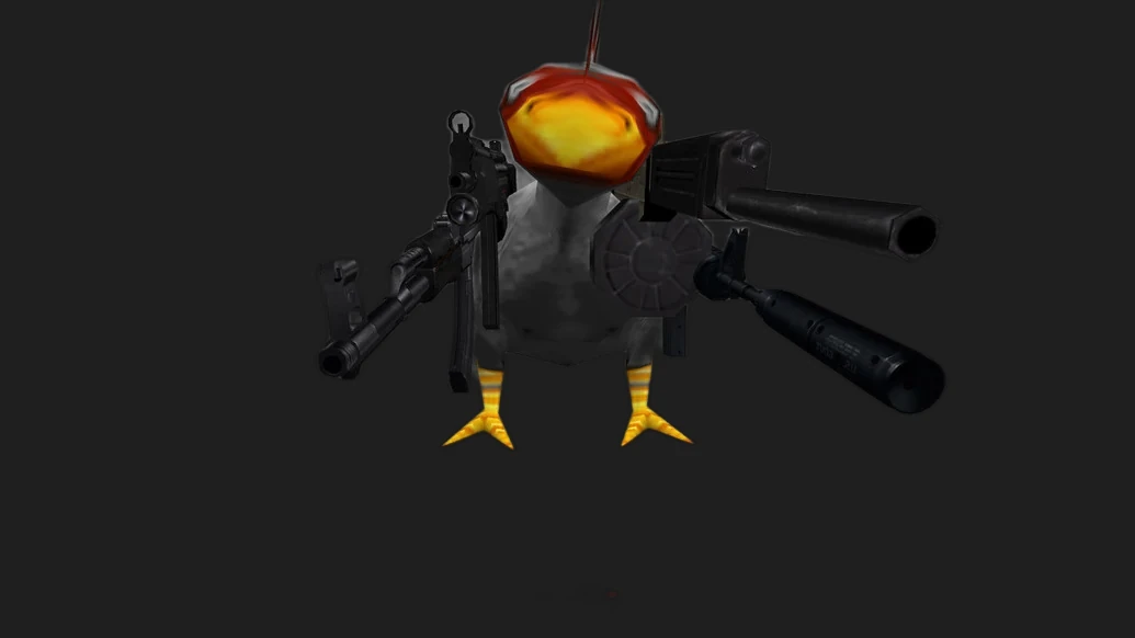 Die-Hard Chicken1