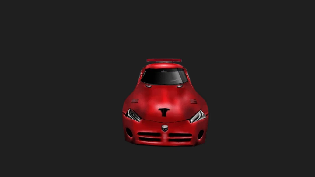 Dodge Viper Red — изображение 3