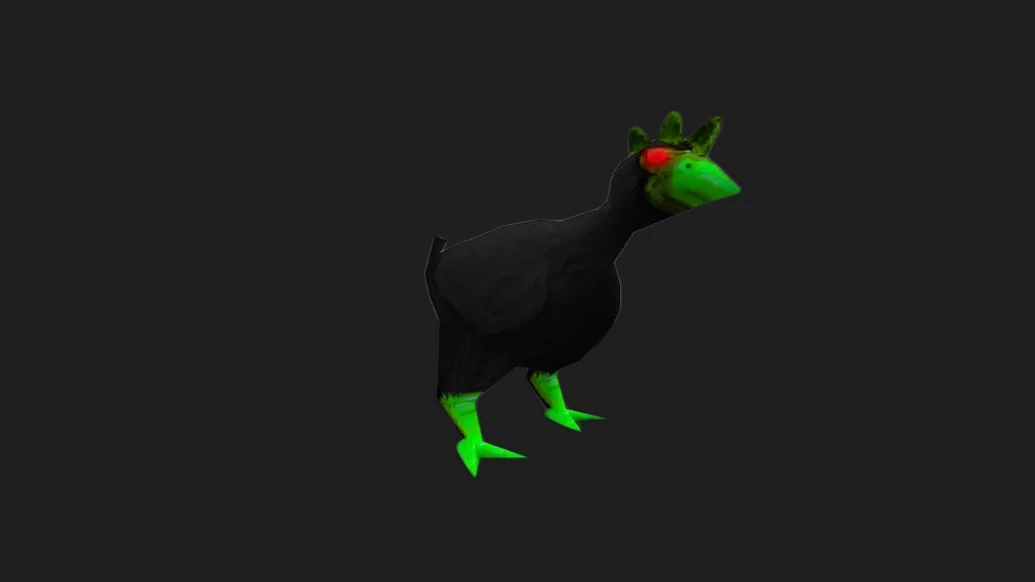 Evil Chicken