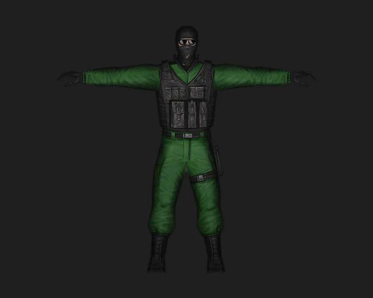 Зеленый GIGN