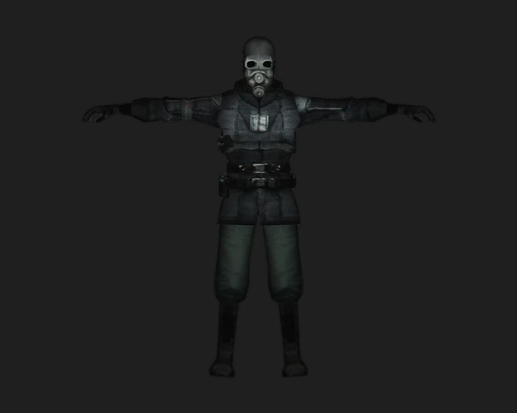Полиция Half-Life 2
