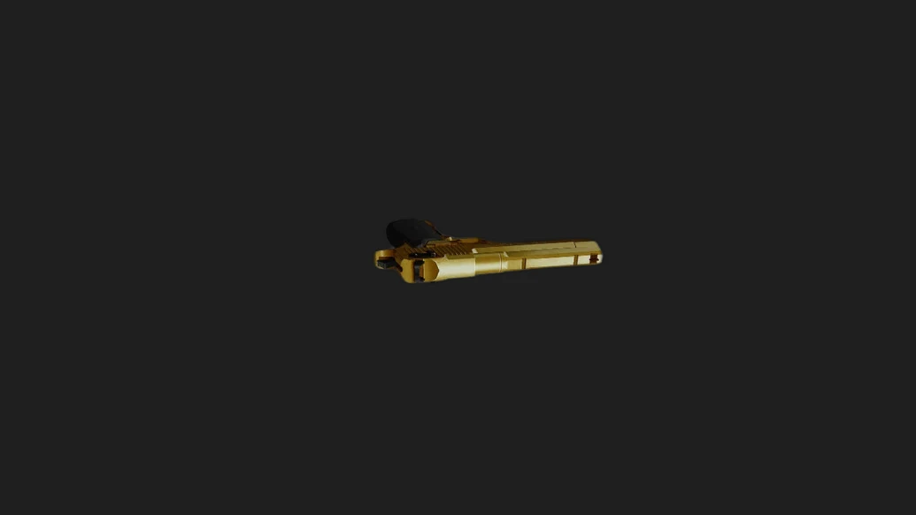 Hav0c's Gold Deagle For Chicken — изображение 2