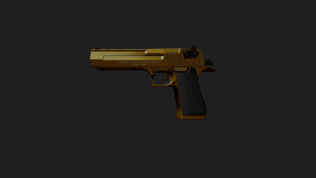Hav0c's Gold Deagle For Chicken — изображение 3