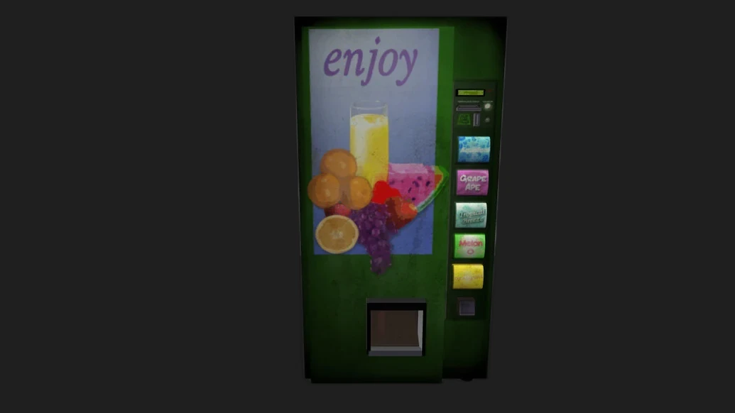 HQ Vending machine