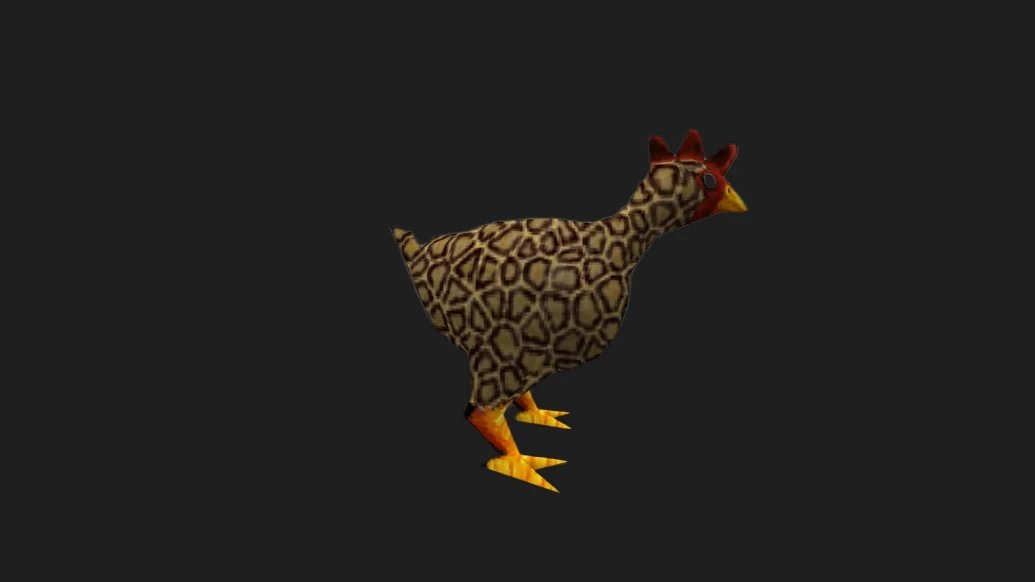 Leopard Chicken Skin — изображение 2