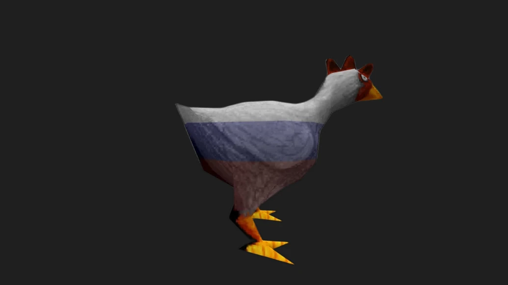 Patriotic Chicken Pack — изображение 2