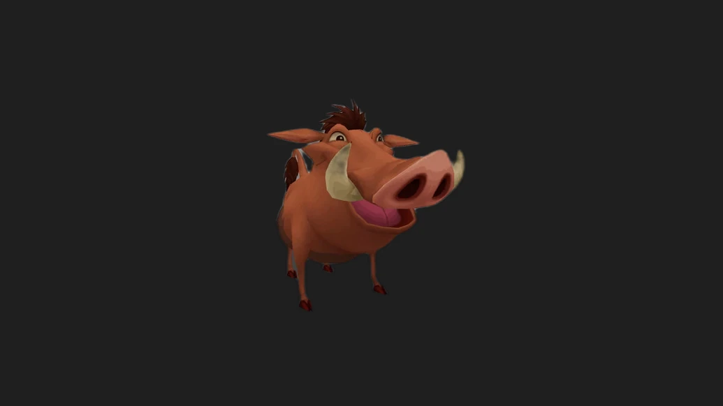 Pumbaa — изображение 1