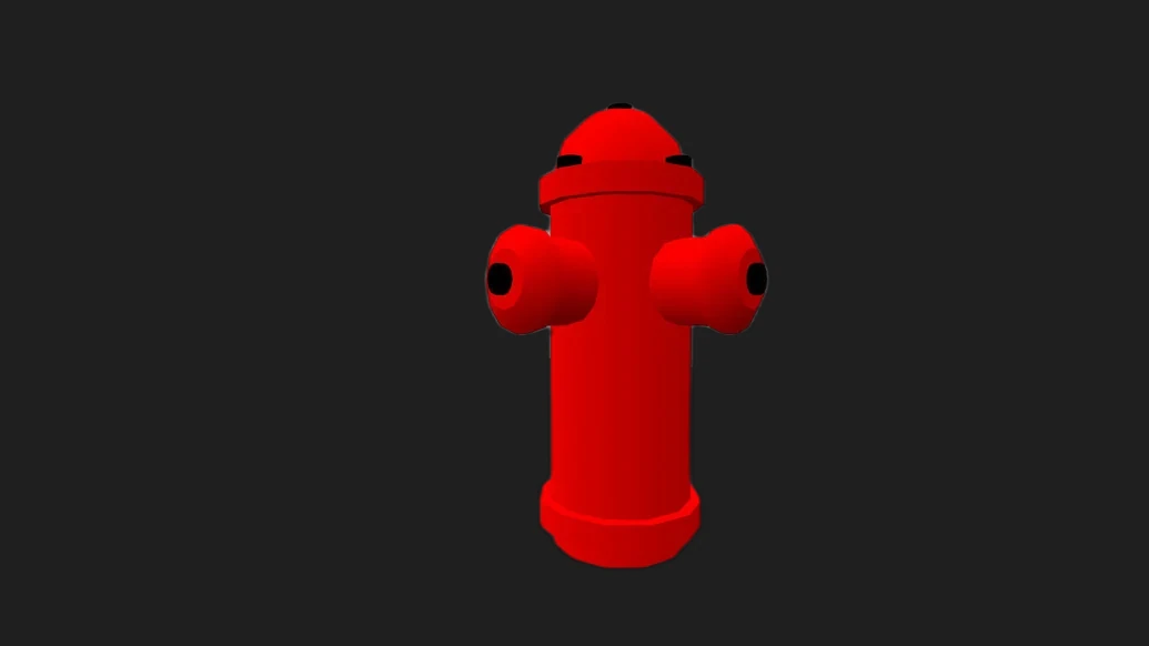 Red Fire Hydrant — изображение 2