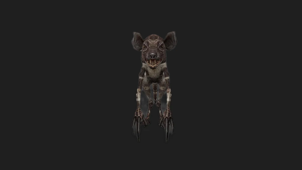 S.T.A.L.K.E.R Rat Thingy — изображение 2