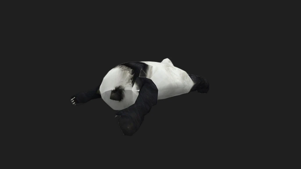 Sleeping Baby Panda — изображение 2