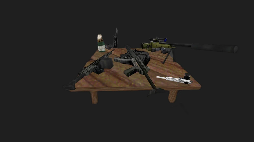 Weapons and Equipment for Chicken — изображение 2