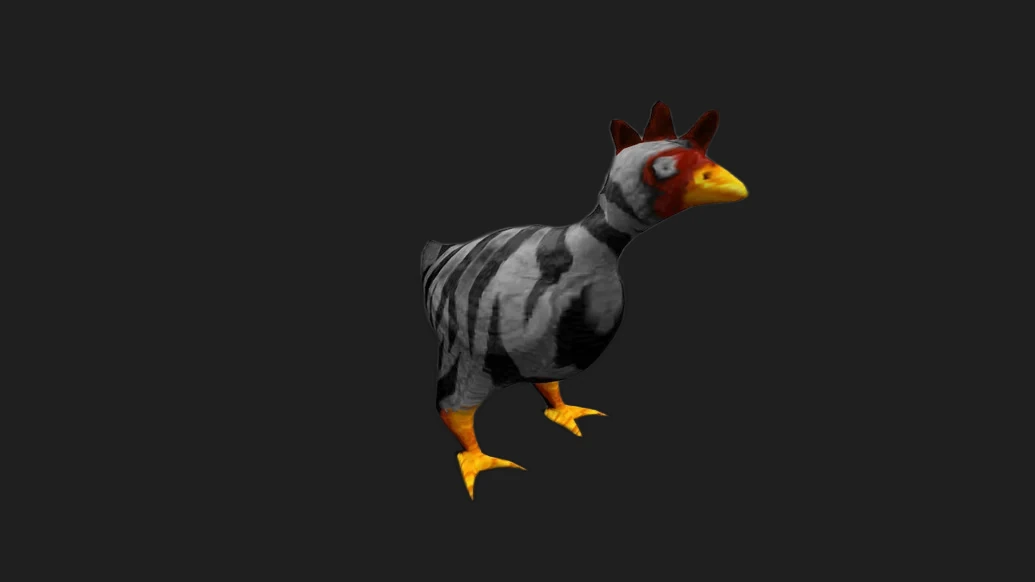 Zebra Chicken